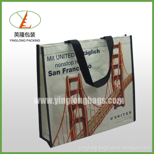 Laminated Portrait Tote Bag (YLNWB-0017)